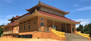 Buddha Blessed Temple